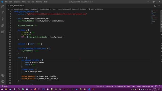 Crusader Kings 3: Brief Introduction to Modding (Useful Tools, Beginners Guide) - CK3 Modding #1 смотреть онлайн