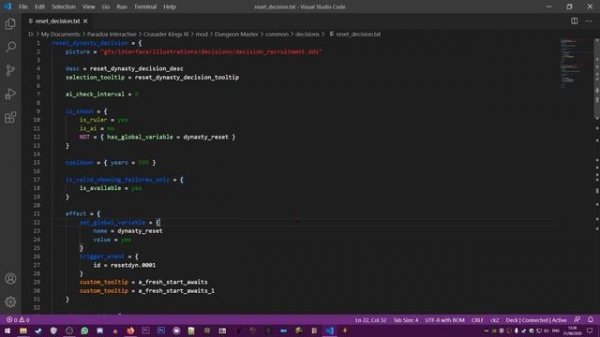 Crusader Kings 3: Brief Introduction to Modding (Useful Tools, Beginners Guide) - CK3 Modding #1