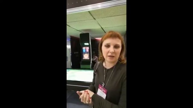 первая презентация интерактивного аэрохоккея ICE-HOOK на выставке РАППА2020. смотреть онлайн