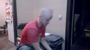 Шлифовка резанного края керамической плитки