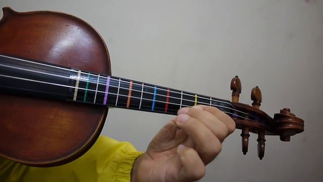 ABRSM 2016-2019 Violin Exam Grade 8 A:2 Allegro moderato by Haydn demo with colour labels смотреть онлайн