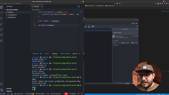 Github Codespaces e code server (esse gratúito!) смотреть онлайн