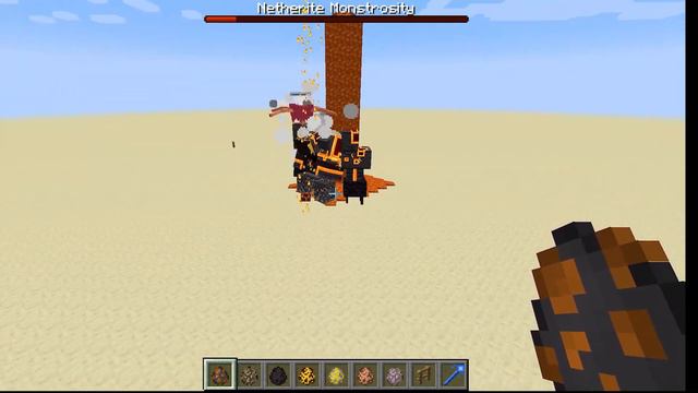 NETHERITE MONSTROSITY vs Mutant Creatures and Mutant More / Minecraft Mob Battle 1.19 смотреть онлайн