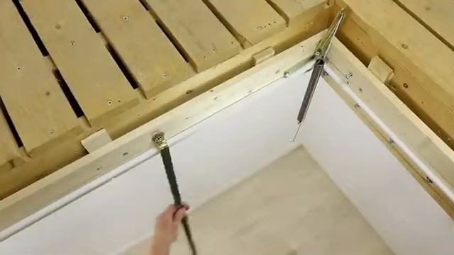 Встановлення cходів на горище VELTA смотреть онлайн