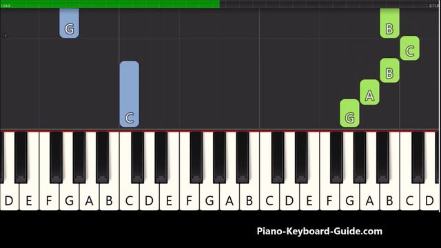 I Have A Dream Slow & Easy Piano Tutorial - ABBA (Westlife, Mamma Mia Movie) смотреть онлайн