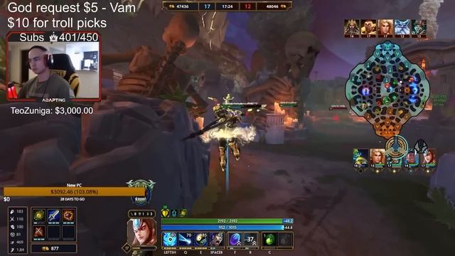 IS THIS WHAT THE META WILL BECOME IN THE NEW PATCH - Erlang Shen PTS Conquest Jungle SPL смотреть онлайн