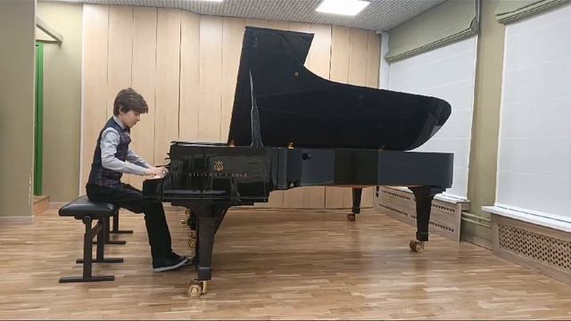 Левон.К.Вебер. Блестящее рондо, опус 62 смотреть онлайн