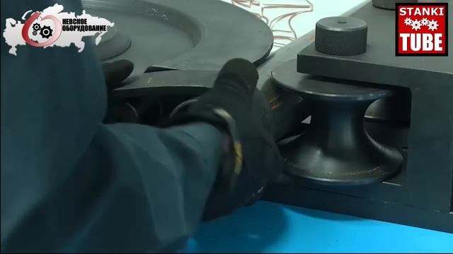 Электромеханический трубогиб для гибки круглых труб TG-4 смотреть онлайн