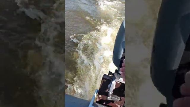 Лодочный мотор Ямаха-2 и навесной транец смотреть онлайн