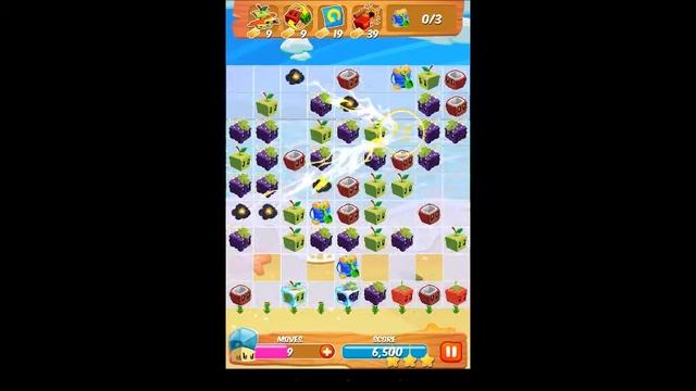 Juice Cubes Level 92 Walkthrough смотреть онлайн