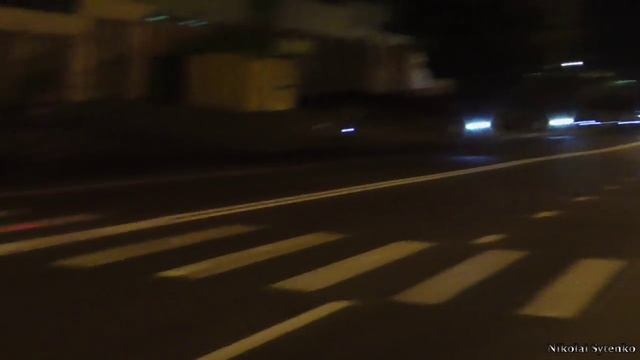 Велоночь 2015. Липецк . смотреть онлайн