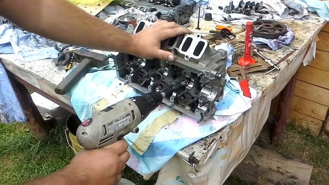 притирка клапанов ауди а6 с5 просто и быстро смотреть онлайн