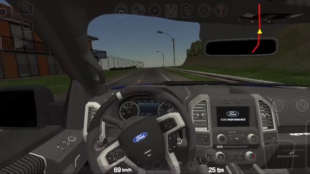 Proton Bus Simulator Ford Raptor/#7