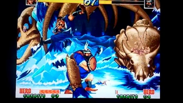 Neo Geo - World Heroes Perfect overview смотреть онлайн