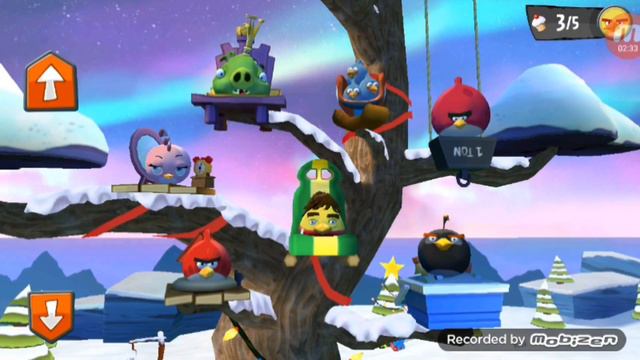 Angry Birds Go! Stunt gameplay смотреть онлайн