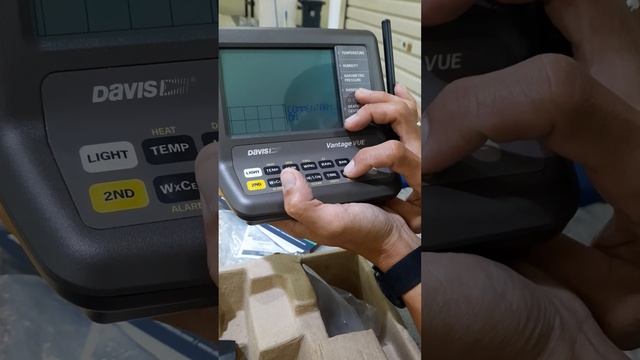 Tutorial Pairing Davis weather station vantage vue 6250 смотреть онлайн