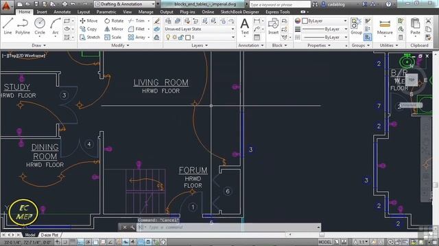 Autocad free course Class 061 to 070 смотреть онлайн