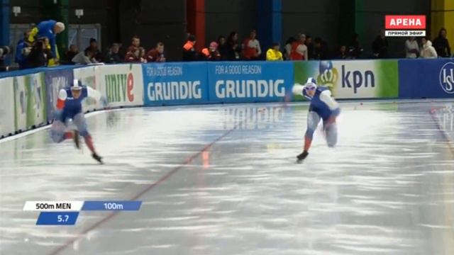 2 Золотых медали Завоевал Российский конькобежец Павел Кулижников 2019 смотреть онлайн