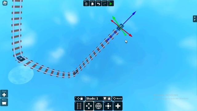 Create a Cart Ride, How to Create a simple ride. [Roblox] смотреть онлайн