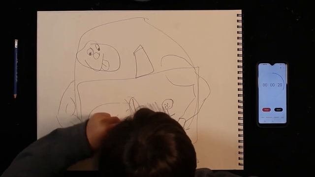 Daily Sketch #137: "Turner and Dad drawing (explicit language warning)". смотреть онлайн