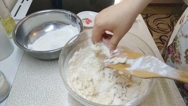 Пирожки печеные... Без раскатки теста... смотреть онлайн