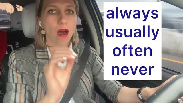 Often Always Usually Twice Once Sometimes Настоящее неопределенное в английском Adverbs of frequenc смотреть онлайн