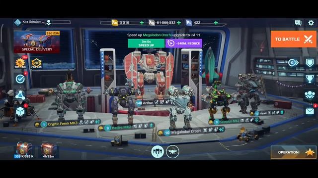 How to get free shell? - Operations E Pass Explained - War Robots смотреть онлайн