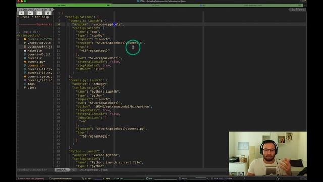 Depurando en VIM con vimspector | MC Technology смотреть онлайн
