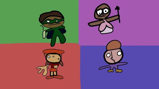 Homemade Intros: Super Why! смотреть онлайн