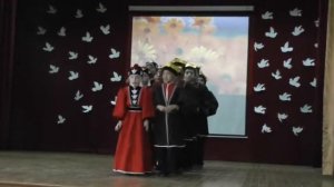 Калмыцкий народный танец "Чичердык"