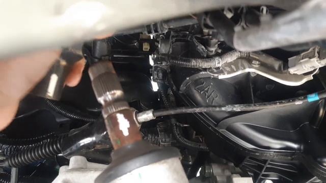 Quick way to change Camry electric rack and pinion with EPS смотреть онлайн
