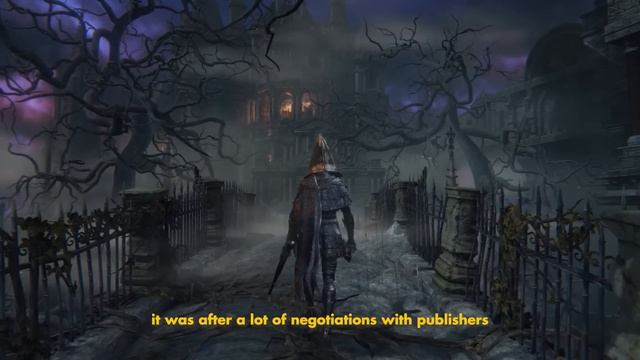 Bloodborne in Unreal Engine 5 смотреть онлайн