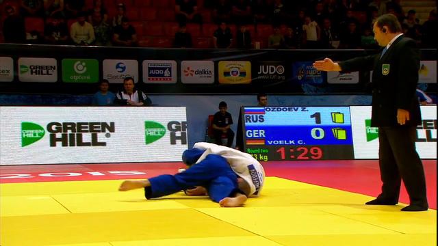 Grand Slam Baku 2015 NAMAZOV Ziya AZE IBRAGIMOV Rinat KAZ смотреть онлайн