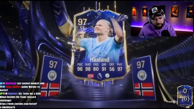 I really wanted TOTY Smith but.. смотреть онлайн