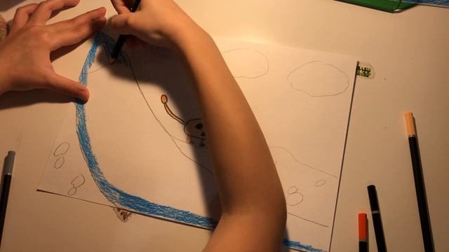 Как нарисовать гепарда на фоне водопада смотреть онлайн