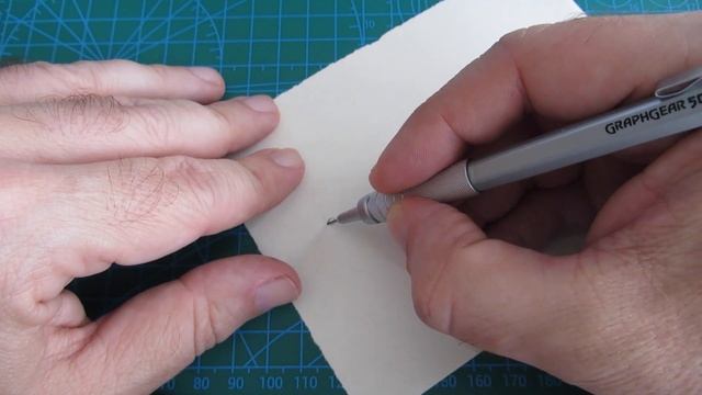 Pentel GraphGear 500 PG515 0.5 Review смотреть онлайн