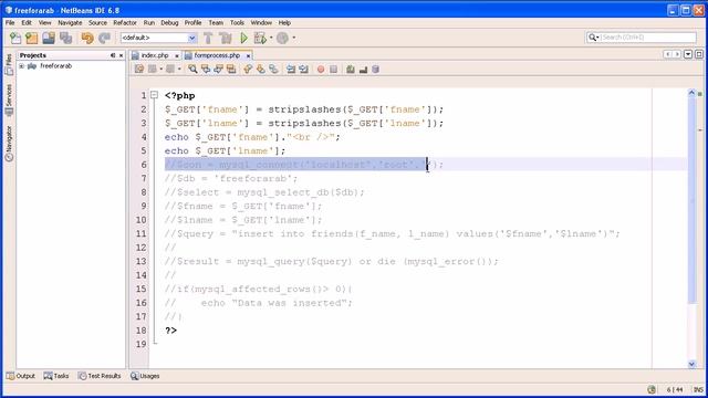 mysql real escap string شرح دالة смотреть онлайн