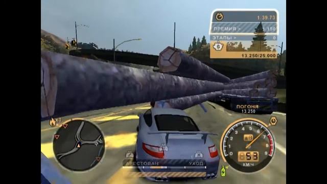 Need For Speed - Most Wanted Challenge series #8 смотреть онлайн