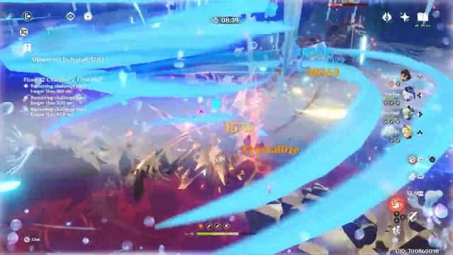 Dehya c1 + Furina c0 | Alhaitham Spread. Floor 12 9 Stars. Spiral Abyss 4.5 смотреть онлайн