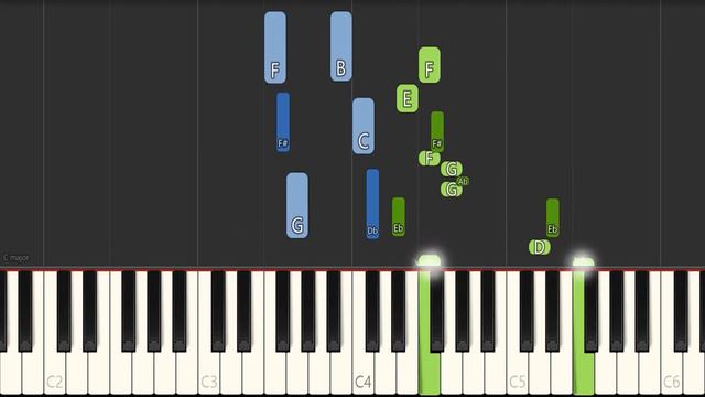 Jordu - Jazz Piano Tutorial смотреть онлайн