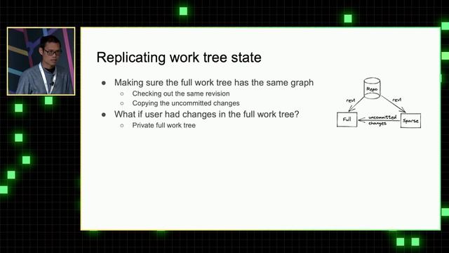 Improving git status performance in Uber's Go monorepo - Git Merge 2022 смотреть онлайн