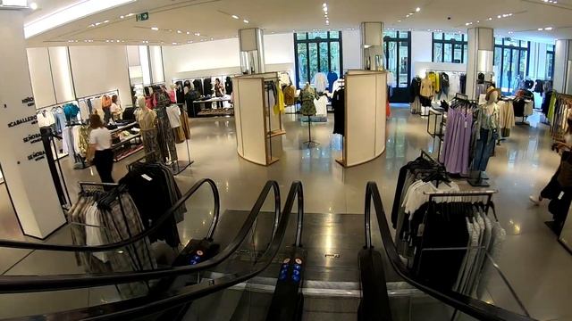 ZARA SHOPPING VLOG. САМАЯ БОЛЬШАЯ ZARA  МАЙОРКИ