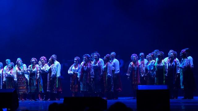 VERYOVKA Ukrainian Folk Choir - Хор ім. Верьовки. 21.11.2019. Палац "Україна" смотреть онлайн