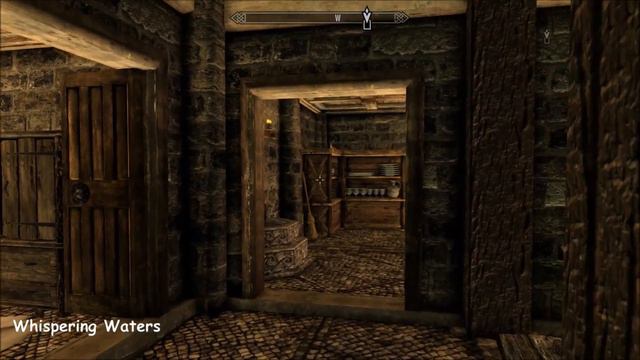 Whispering Waters - Skyrim Special Edition House Mod смотреть онлайн