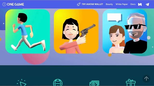 [ru] ICO One Game. Децентрализованный виртуальный мир одной игры смотреть онлайн