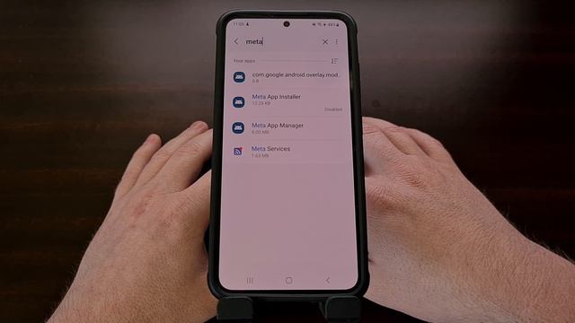 Galaxy S23 Series - Disable and Uninstall the Hidden Facebook and Meta Apps смотреть онлайн
