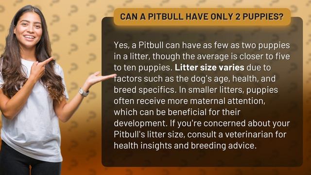 Can a Pitbull have only 2 puppies? смотреть онлайн