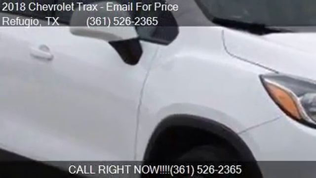 2018 Chevrolet Trax LS 4dr Crossover w/1LS for sale in Refug смотреть онлайн