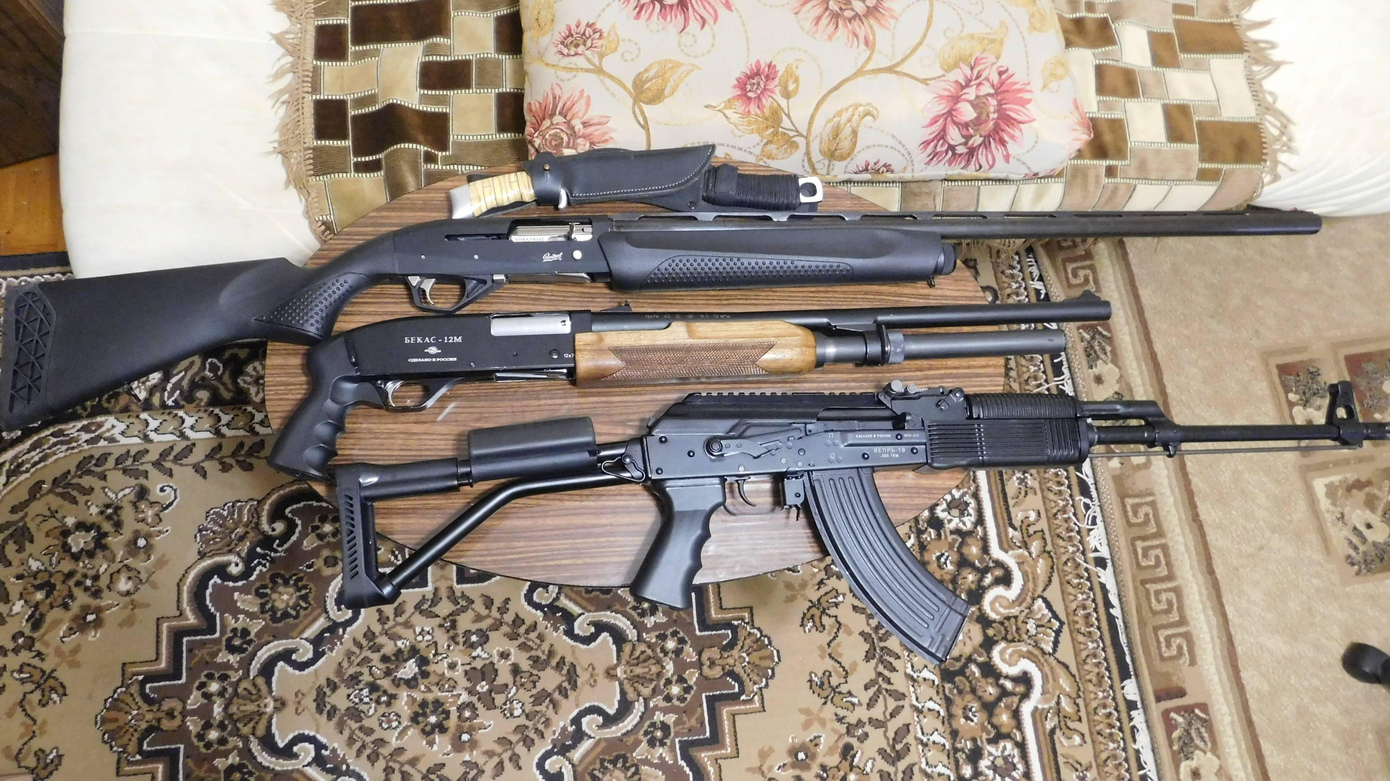 2019 Пристрелка гражданского оружия