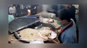 Изумительная еда на улице |  Продовольственная улица Пакистана |  Уличная еда Карачи